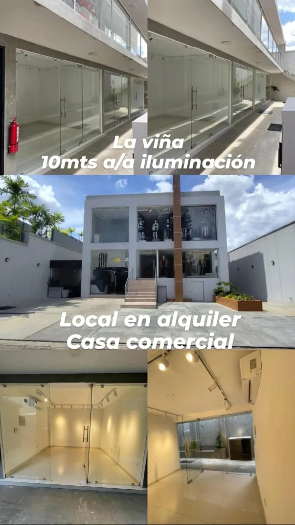 Local en Alquiler en La Viña 10m² — USD 280