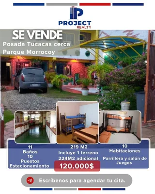 Casa en Tucacas, estado Falcón