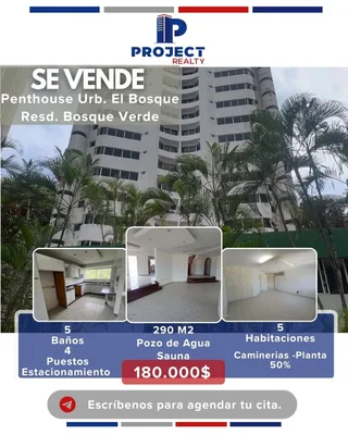 Penthouse en Urb. El Bosque, Resd. Bosque Verde, Valencia