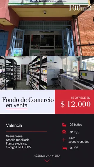 Local en Guayabal-Naguanagua, Valencia
