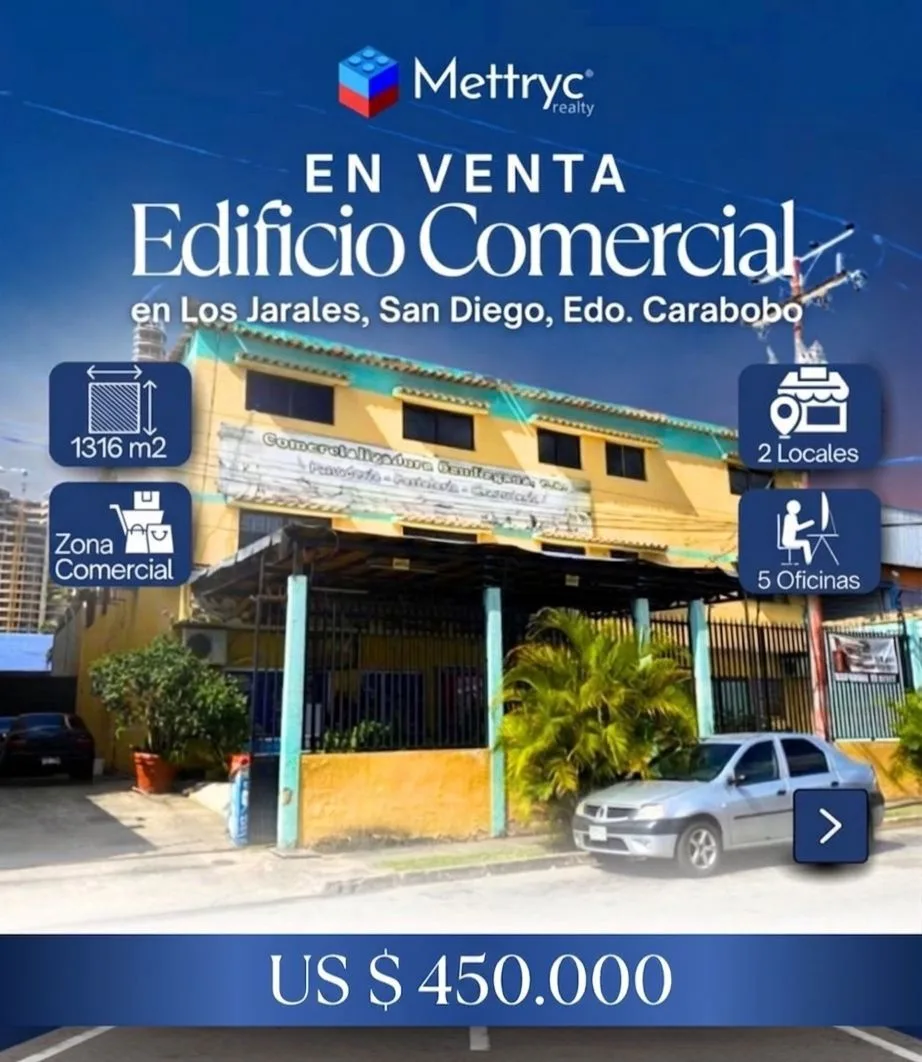 Local en Venta en San Diego los jarales — 10 hab 1316m² — USD 450,000