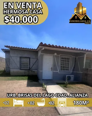 Casa en URB. BRISAS DEL LAGO - CIUDAD ALIANZA