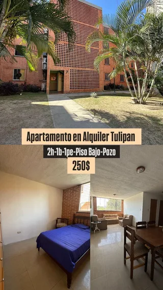 Apartamento en Tulipan San Diego