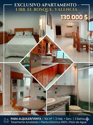 Apartamento en El Bosque