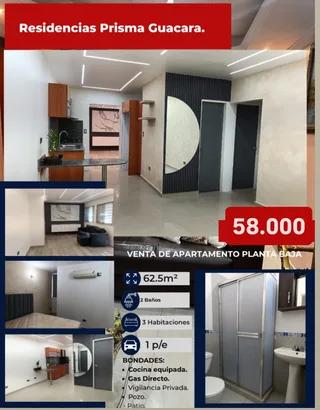 Apartamento en Residencias Prisma