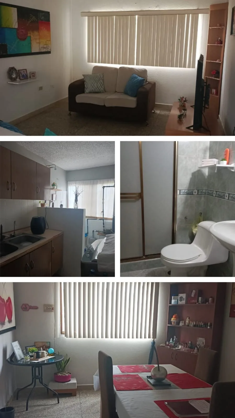 Apartamento en Venta en La Haciendita, Cagua Aragua — 3 hab 86m² — USD 32,000