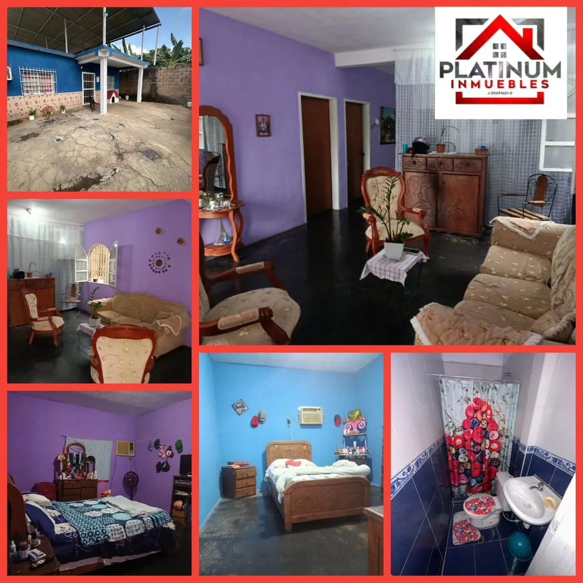 Casa en Venta en Tocuyito, la Honda — 3 hab 174m² — USD 29,000