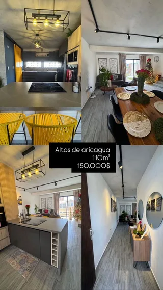 Apartamento en Altos de Aricagua