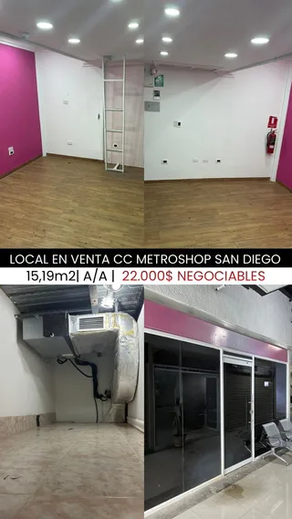 Local en CC Metroshop San Diego