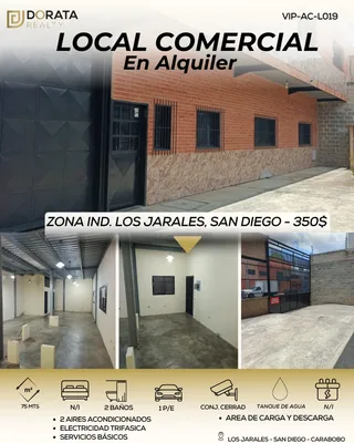 Local en Zona Industrial Los jarales pb