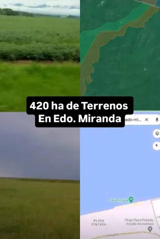 Terreno en Estado Miranda Venezuela