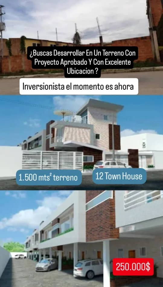 Terreno en Venta en Manantial, Naguanagua — 3 hab 1500m² — USD 250,000