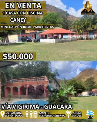 Casa en Vigirima, Guacara