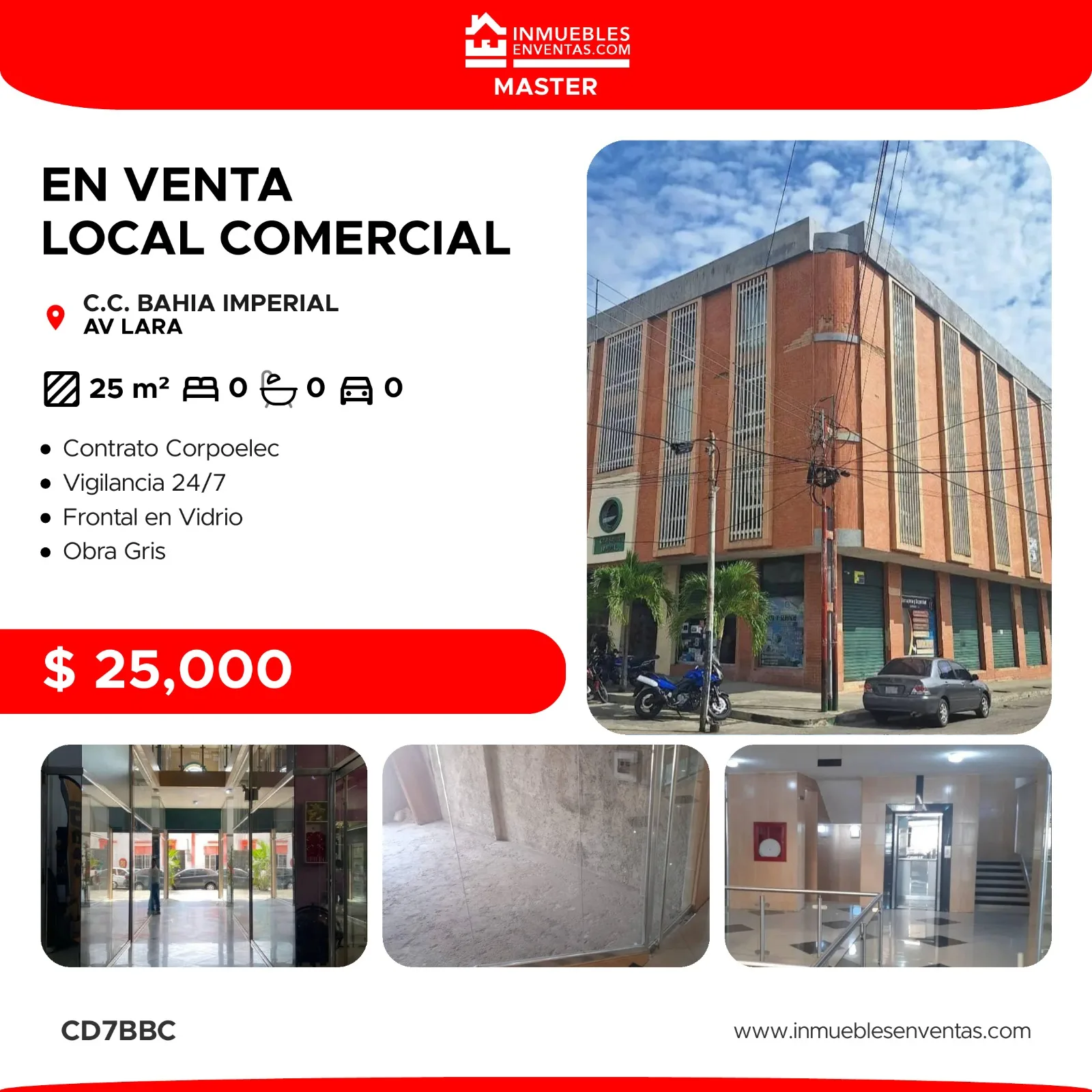 Local en CC Bahía Imperial Valencia Av. Lara