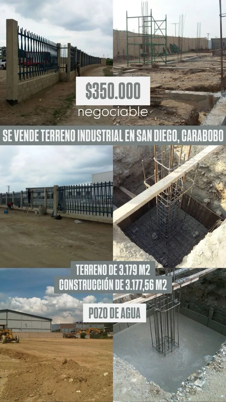 Terreno en Venta en Altos de Castillito, San Diego, Carabobo 3179m² — USD 350,000