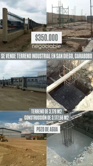 Terreno en Altos de Castillito, San Diego, Carabobo