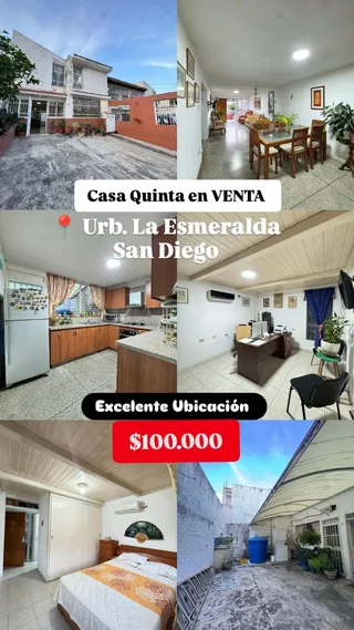 Casa en Urbanización Las Esmeralda