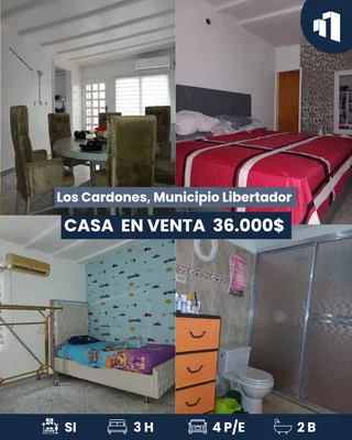 Casa en Municipio Libertador