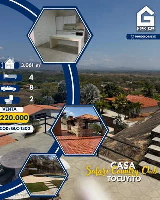 Casa en TOCUYIITO