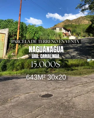 Terreno en URB. CARIALINDA, 2DA ETAPA
