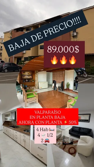 Apartamento en Urbanización Valparaíso San Diego