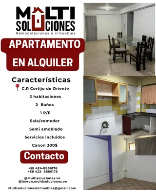 Apartamento en C.R Cortijo de Oriente