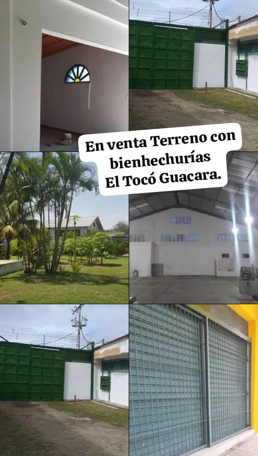 Terreno en Venta en Guacara Sector Cardonal El Toco — 5 hab 10241m² — Precio a consultar