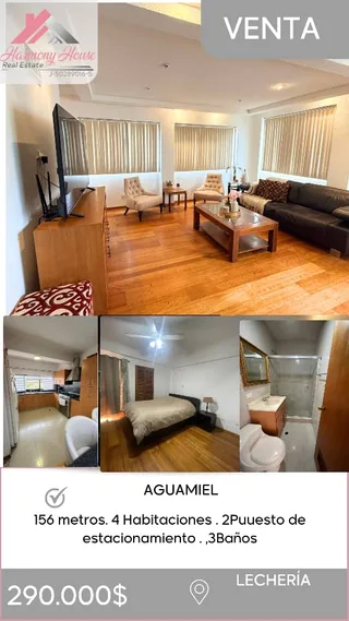 Penthouse en RES.. AGUAMIEL - LECHERIA