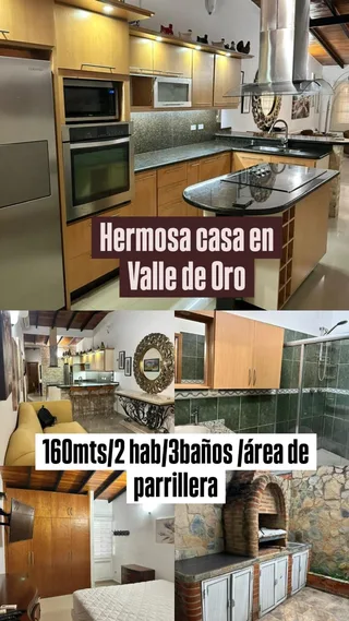 Casa en Valle de oro Conjunto el Zaguán