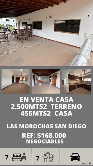 Casa en Las Morochas San Diego