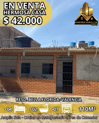 Casa en Parque Residencial Bella Florida, Valencia