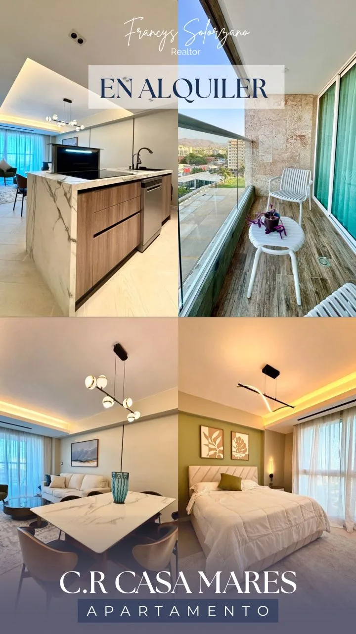 Apartamento en Alquiler en Lechería — 3 hab 95m² — USD 1,800