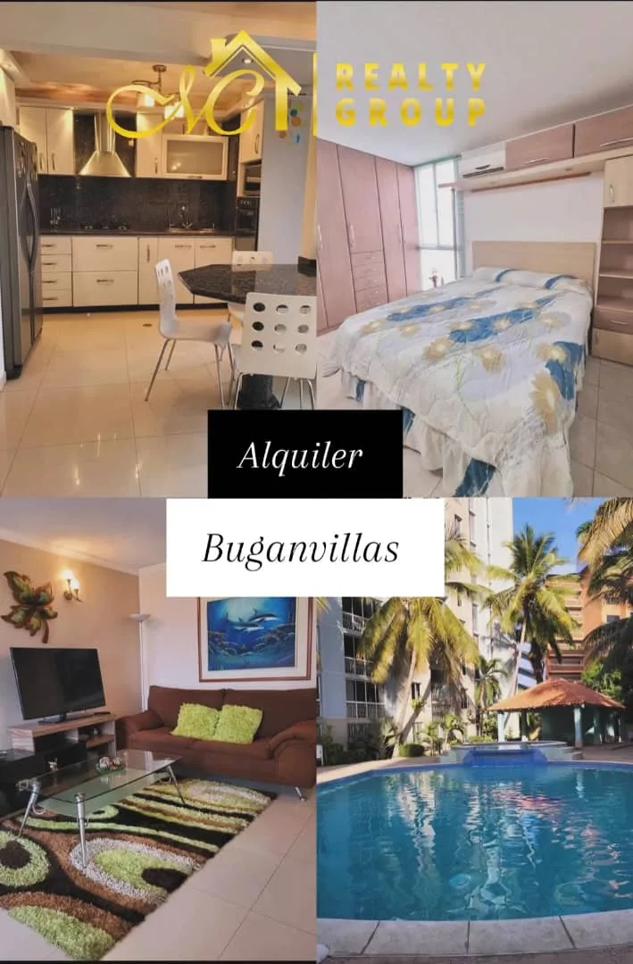 Apartamento en Alquiler en Conjunto Residencial Las Buganvillas — 3 hab 83m² — USD 600