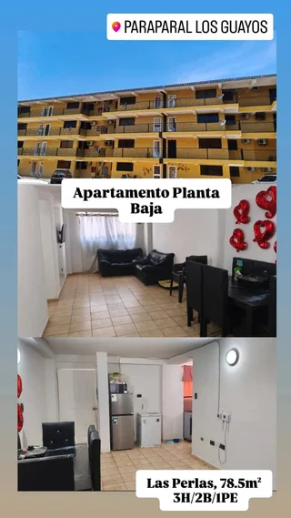 Apartamento en Paraparal, Los Guayos