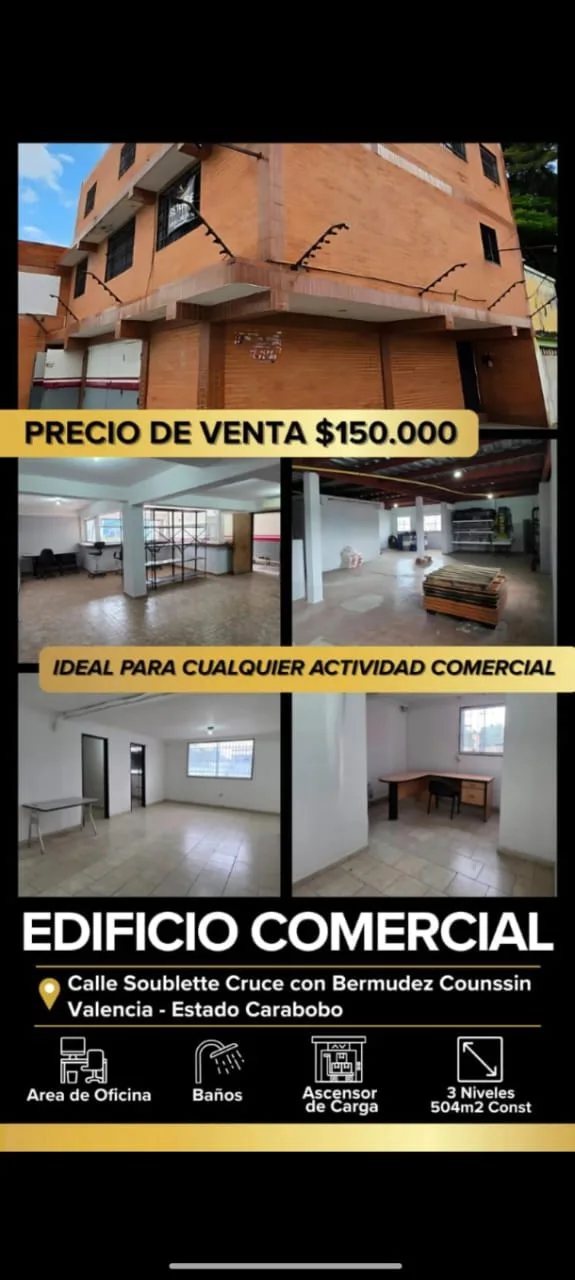 Local en Venta en calle Soublette cruce con Bermudez coussin 504m² — USD 150,000