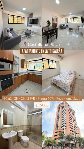 Apartamento en Res. La Castellana
