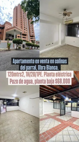 Apartamento en Colinas del Parral