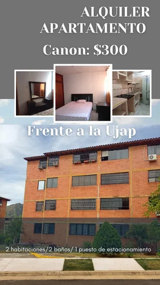 Apartamento en conjunto Residencial el Parque, San Diego Edo. Carabobo