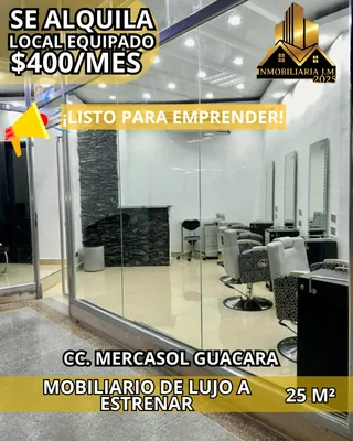 Local en CC Mercasol Guacara