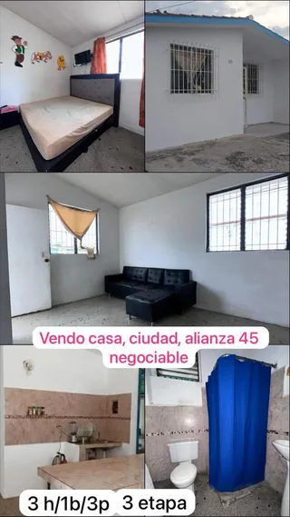 Casa en Ciudad Alianza, 3ª etapa