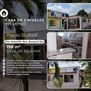 Casa en Flor Amarillo Urb. Bucaral Sur