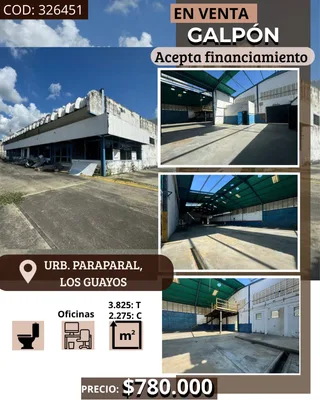 Galpón en Urbanización Paraparal, Los Guayos