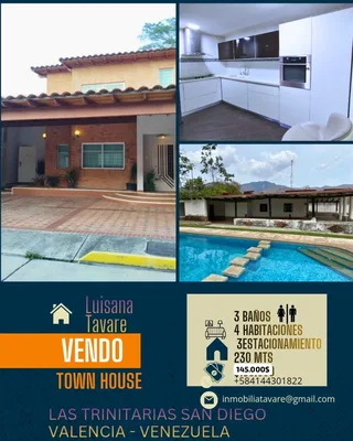 Townhouse en Urb. Las Trinitarias – San Diego