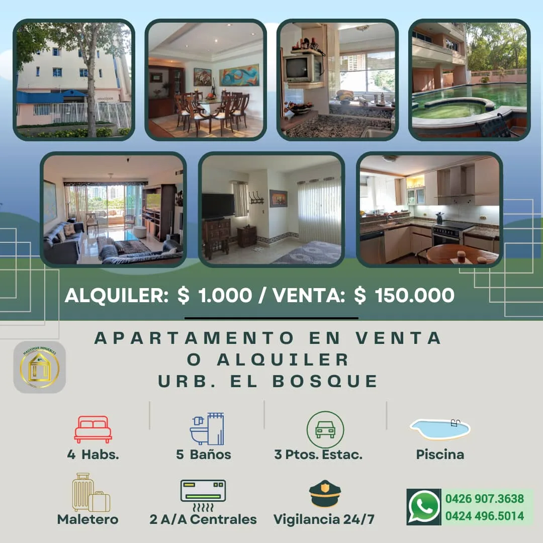 Apartamento en Urb. El Bosque, Valencia