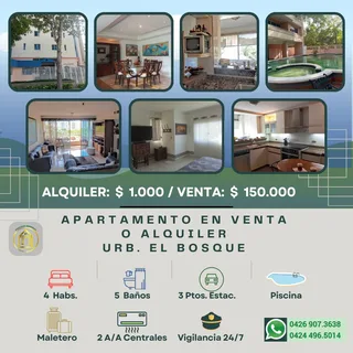 Apartamento en Urb. El Bosque, Valencia