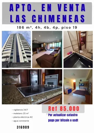 Apartamento en Las Chimeneas