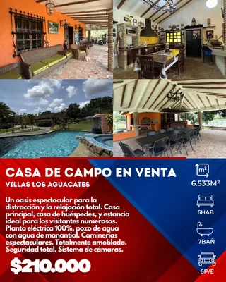 Casa en Villas Los Aguacates