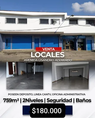 Local en Av. Lisandro Alvarado