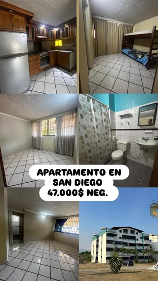 Apartamento en SAN DIEGO - RES. LOS ANDES II