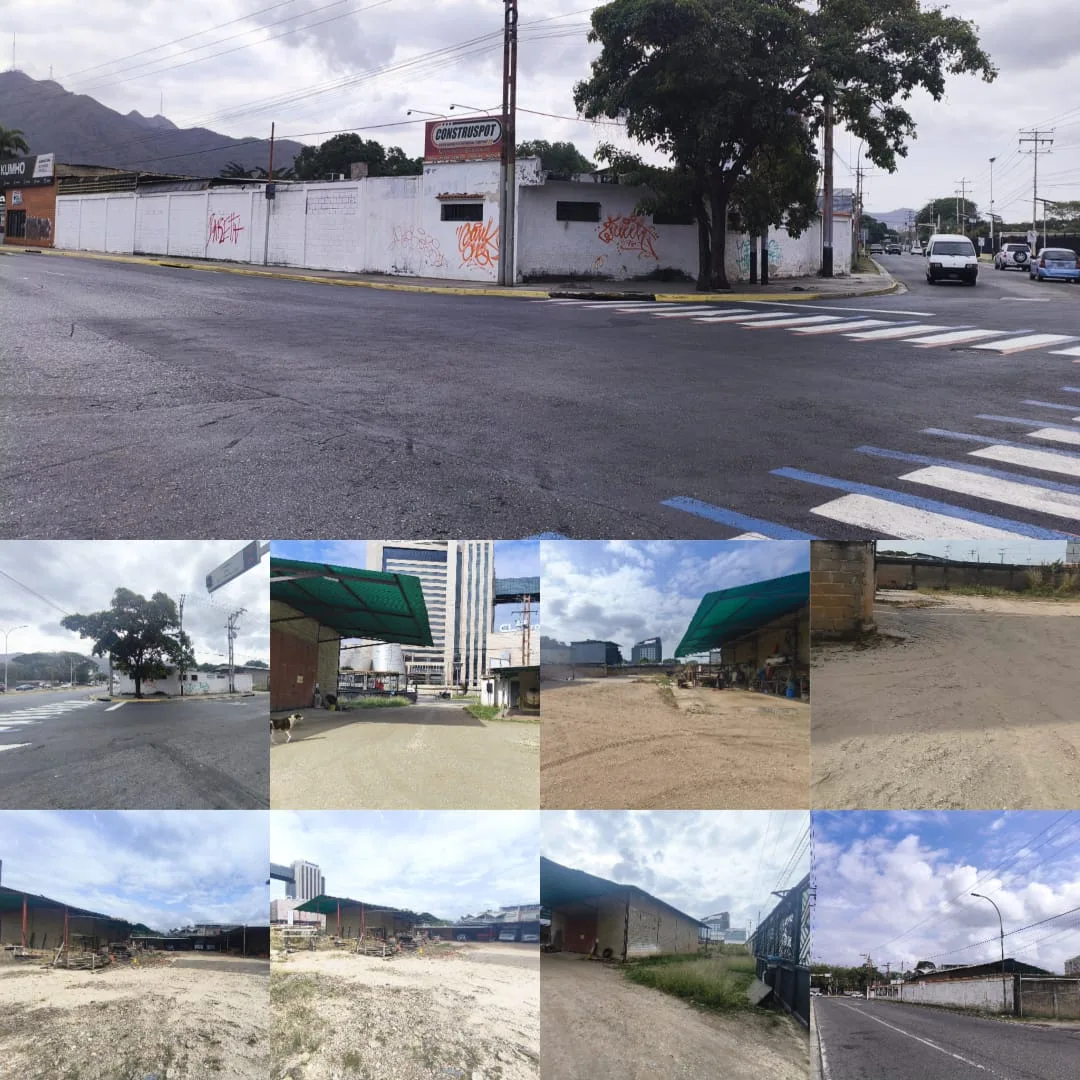 Terreno en Venta en frente al CC. Trae Center. Y el CC Chiriyanne con frente avenida Feo La Cruz 5000m² — USD 5,000,000